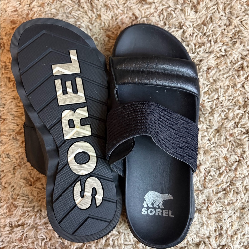 Sorel Sandals Women’s size 8.5 - Picture 4 of 7